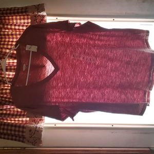 Ladies new old navy plus size tshirt